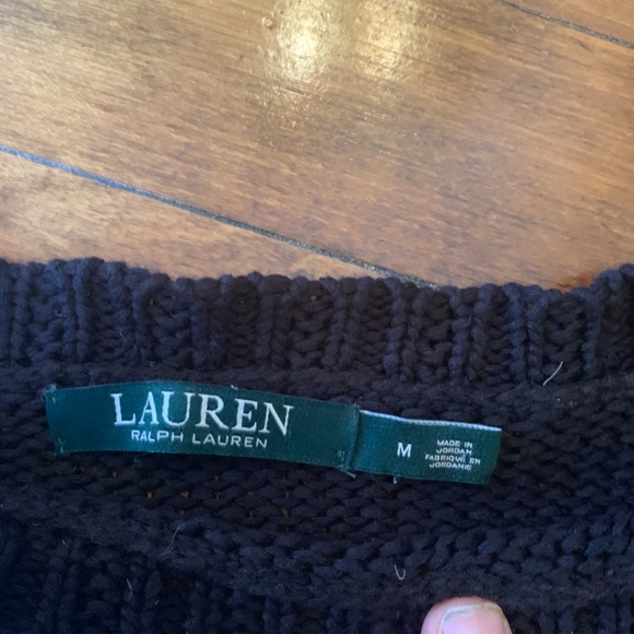 Lauren by Ralph Lauren summer knit sweater . Worn once - Picture 2 of 5